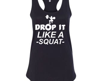 drop it like a squat shirt