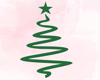 Download Christmas Tree SVG rustic Hand Drawn Christmas Trees