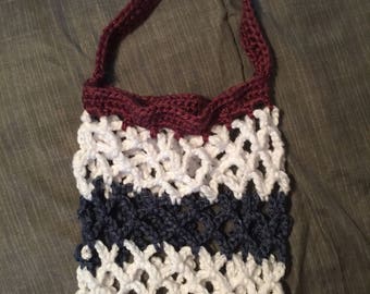 Crochet farmer market bag