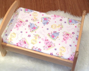 Cloth cover 60 x 120 cm/crib bedding baby "bunny"