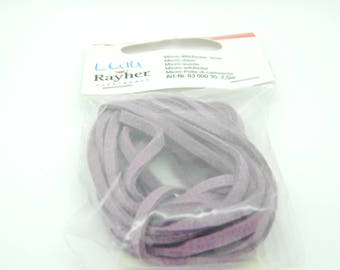 Purple 2.5 m (l414) suede cord