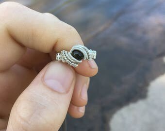 Tourmaline ring
