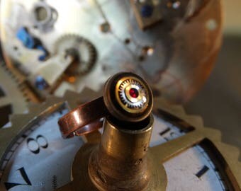 Unique Steampunk ring