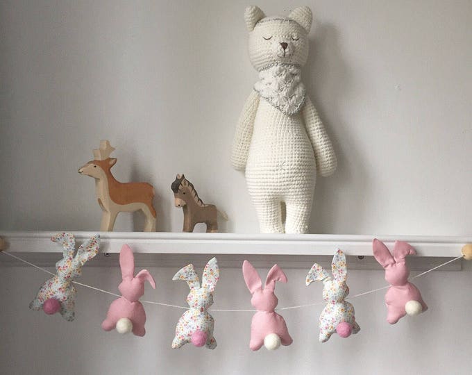 This paper Garland rabbits tones liberty