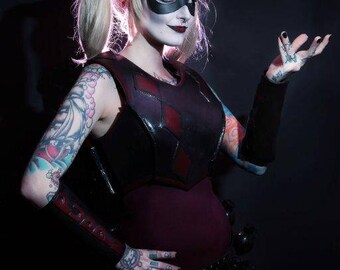 Harley Quinn cosplay print