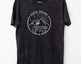 Hike More SML | Men T shirts | Adventure Time | Hiking Tee