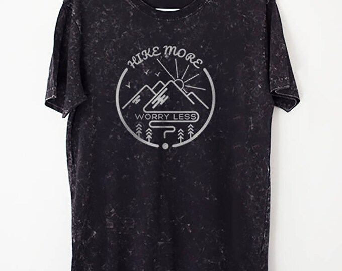 Hike More SML | Men T shirts | Adventure Time | Hiking Tee