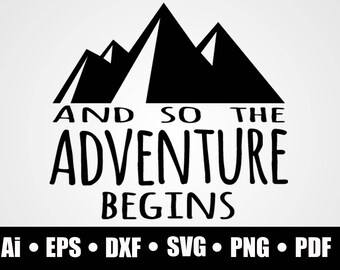 Free Free 93 And So The Adventure Begins Graduation Svg Free SVG PNG EPS DXF File