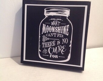 Moonshine sign | Etsy