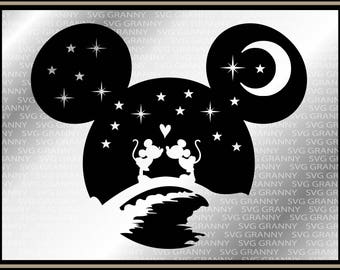 Download Disney love svg | Etsy