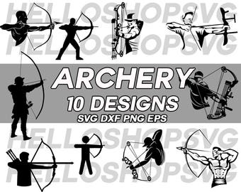 Archer archery | Etsy