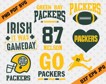 Download Bay packers svg | Etsy