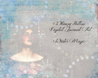 Winter Magic Journal Kit - Digital Download