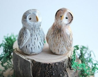 Cute Owls Cake Topper Cute Owls Cake Topper