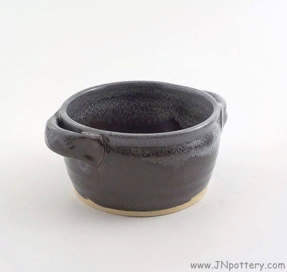 Ceramic Soup Bowl Handmade Stoneware Bake and Serve Dish