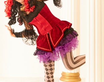 Victorian Harley Quinn Cosplay Size M