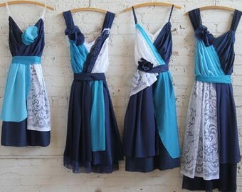 Thicker Straps: Individual Final Payments for Lacie Carl's Custom Bridesmaids Dresses