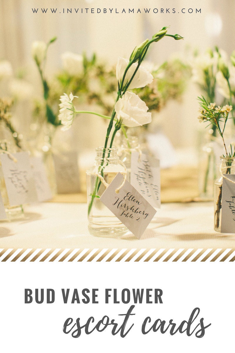 escort cards and place cards