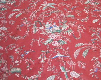 Vintage Deborah Danser Chinoise Fabric