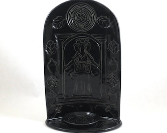Hecate's (Hekate's) Shrine Handmade Pottery Candle Holder