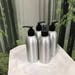 Silver Aluminum Bottles, 8 Ounce Aluminum Bottles, Silver Bottles, Lotion Bottles, Shampoo Bottles, Body Spray Bottles