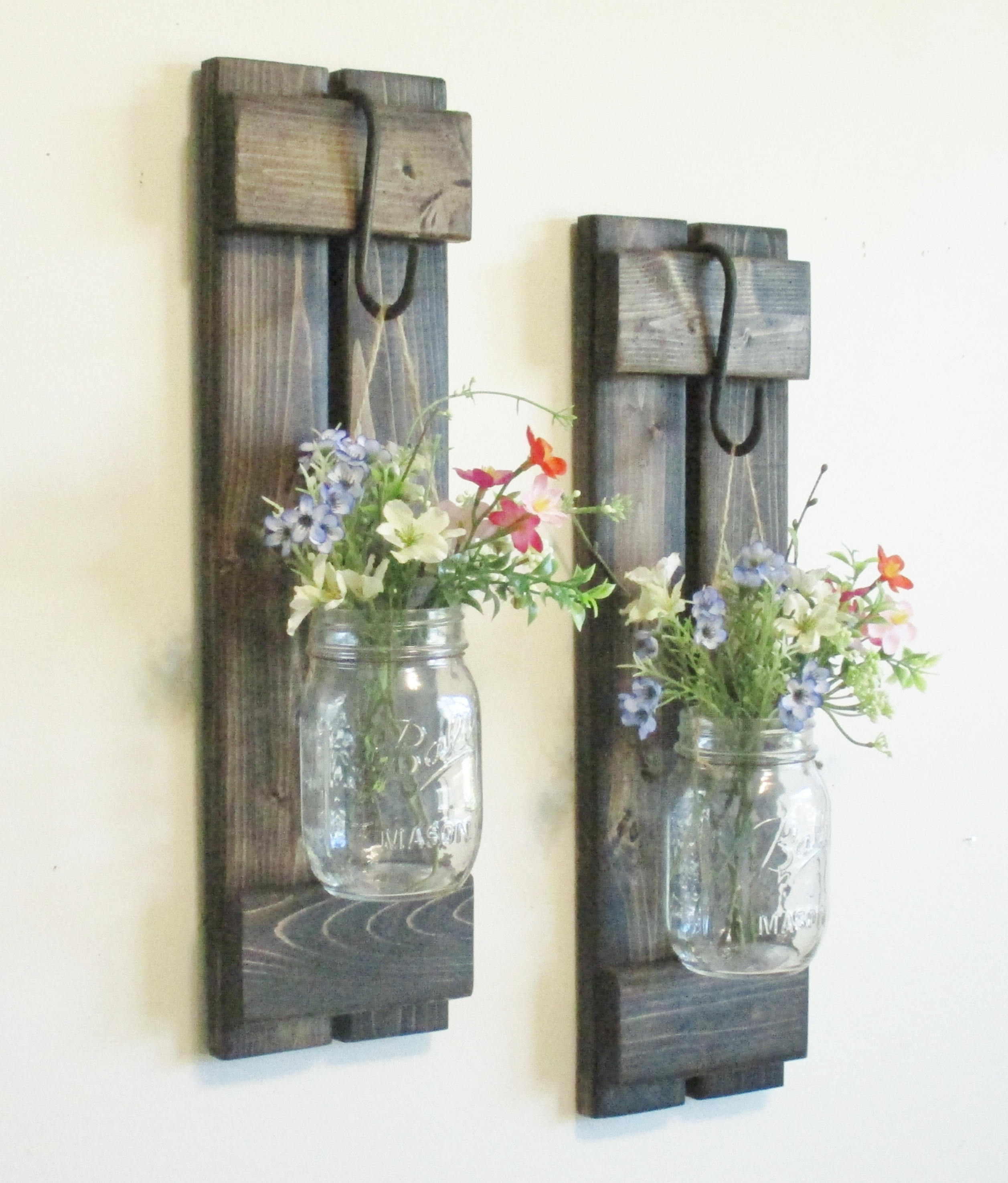 NEW Design..Rustic Primitive Farmhouse Wood Wall Decor... 2