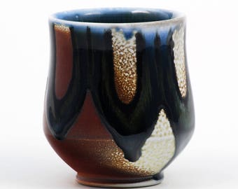Soda Fired Porcelain Tea Bowl (Yunomi)