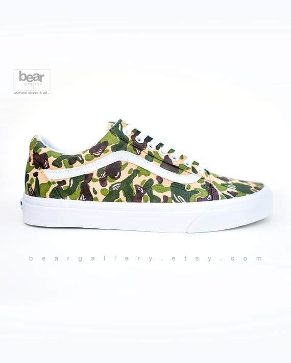 etsy custom vans