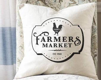 Rustic Pillow Cover Rustic Pillow Cover