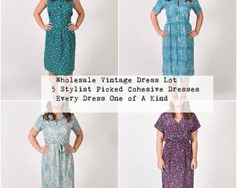 Wholesale Clothing - Custom Vintage Dress - Boutique Dress - Maxi Dress - Midi Dress - Floral Dress - Plus Size Dress - Custom Boho Dress