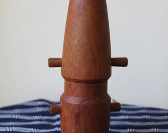 Dansk Teak Pepper Mill 825, Jens Quistgaard, Denmark, Danish Modern
