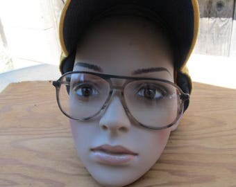 Vintage 80s Aviator Mens Eye Glasses