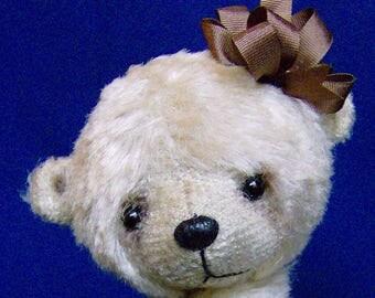 Vanilla Latte Teddy Bear E-Pattern