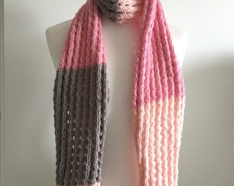 Despicable Me Inspired Gru Scarf