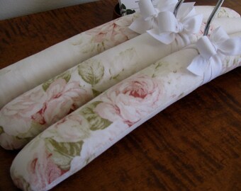 Padded Hangers, Clothing Hangers, Floral Bridesmaid Hangers, Wedding Hangers, Bridesmaid Hangers, Clothes Hangers, Adult Hangers, Brides Set