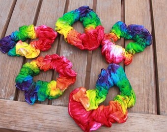 Tie dye Scrunchie
