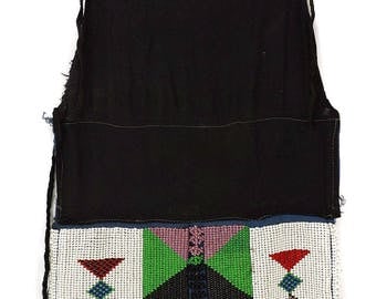 Zulu Apron Beadwork Panel South African Art 111112