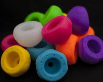 MoodGrips Handles for Poi or Wand