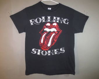 Rolling stones t shirt | Etsy