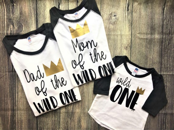 Download Dad of the Wild One Shirt Mom of the Wild One shirt // where
