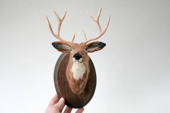 Faux Taxidermy White-tailed Deer (Odocoileus virginianus)
