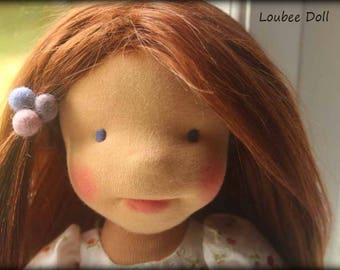 Waldorf doll called Frankie , 18" tall