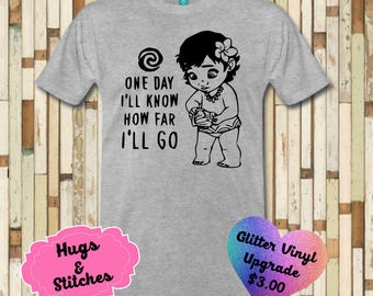 adult moana shirt