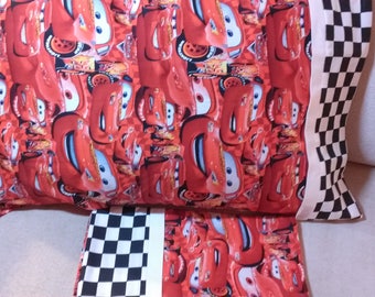 disney cars pillowcase