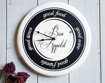 kitchen clock | etsy kitchen clock | etsy