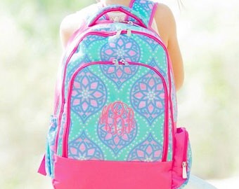 Backpack, Lunch Box, Monogrammed backpack, Marlee back pack, diaper bag FREE MONOGRAMMING