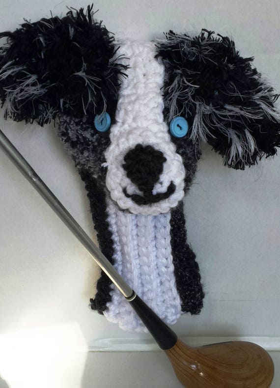Golf Club Cover Dog Golf Covers Golf Club Covers Crochet