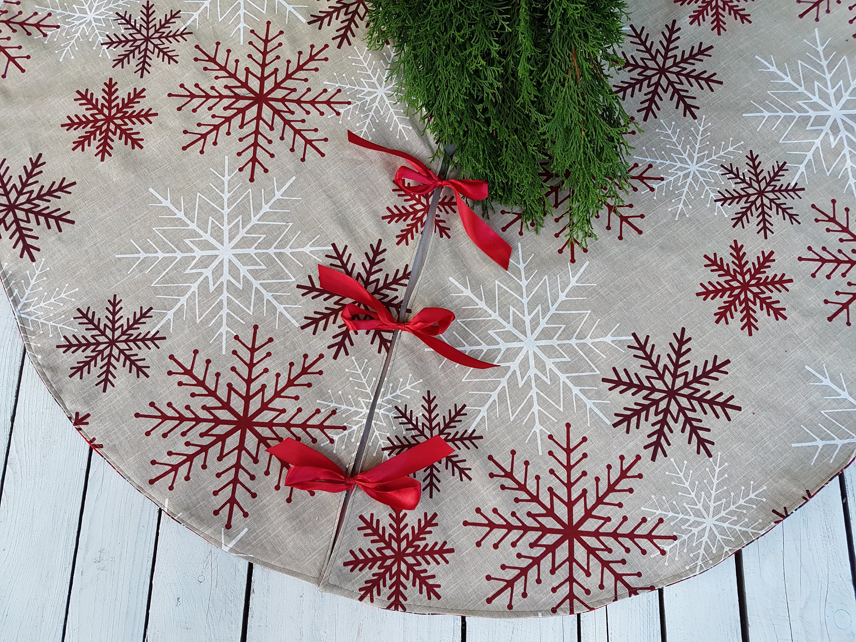 snowflake tree skirt christmas tree skirt snowflake tree skirt christmas tree skirt