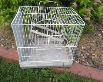 Hamster Cage from 1950's; all original parts;