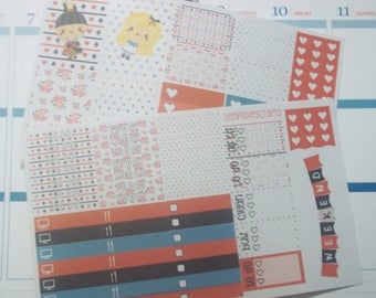 Weekend Sale Alice In Wonderland Kit for Erin Condren Life Planner
